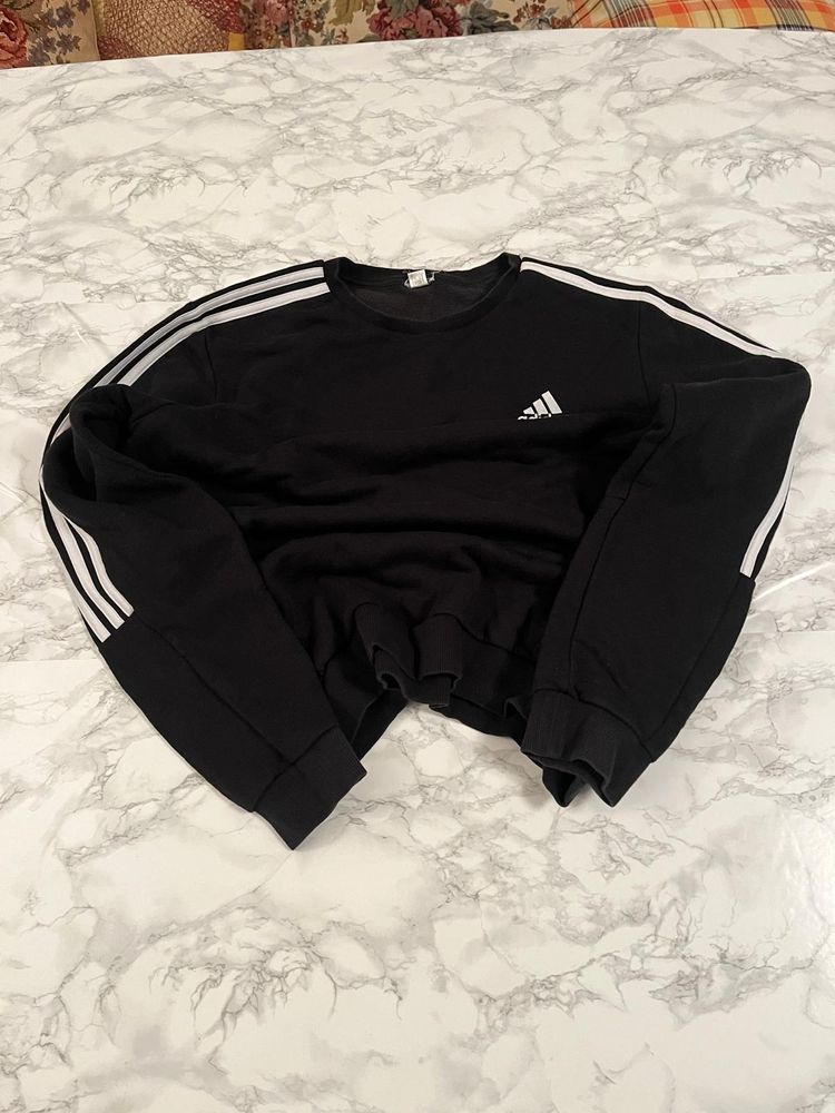 Adidas Black Sweatshirt